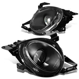92-00 Lexus SC300/400 Projector Headlights - Black Housing