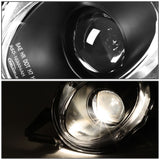 92-00 Lexus SC300/400 Projector Headlights - Black Housing