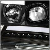 07-14 Chevrolet Avalanche Tahoe Suburban LED DRL C-Bar Headlights