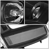 07-14 Chevrolet Avalanche Suburban Tahoe LED DRL C-Bar Headlights