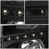 07-14 Chevrolet Silverado LED DRL Sequential Turn Signal Headlights