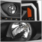 07-14 Chevrolet Silverado LED DRL Sequential Turn Signal Headlights