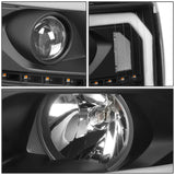 07-14 Chevrolet Silverado LED DRL Sequential Turn Signal Headlights