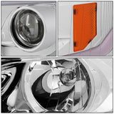 07-14 Chevrolet Silverado LED DRL Sequential Turn Signal Headlights