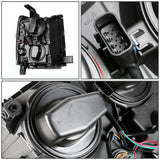 2014-2015 Chevrolet Silverado 1500 LED Projector Headlights - Smoke