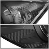07-11 Honda CR-V Projector Headlights - Black Housing Clear Corner