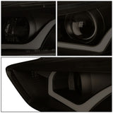 2015-2017 Ford Focus LED Dual Halo Projector Headlights