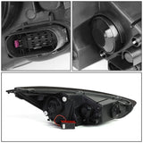 2015-2017 Ford Focus LED Dual Halo Projector Headlights