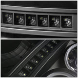 11-16 Ford F-250 F-350 F-450 F-550 Super Duty LED Halo Projector Headlights