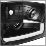 2011-2016 Ford F-250 F-350 F-450 F-550 LED Halo Projector Headlights