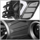 04-15 Nissan Titan / 05-07 Armada 3D LED DRL Projector Headlights