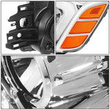 04-15 Nissan Titan / 05-07 Armada 3D LED DRL Projector Headlights