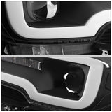 2016-2020 Toyota Tacoma Sequential LED DRL Projector Headlights