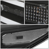 2016-2020 Toyota Tacoma Sequential LED DRL Projector Headlights