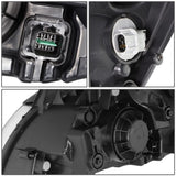 2006-2008 Kia Rio Chrome Housing Clear Corner Headlights
