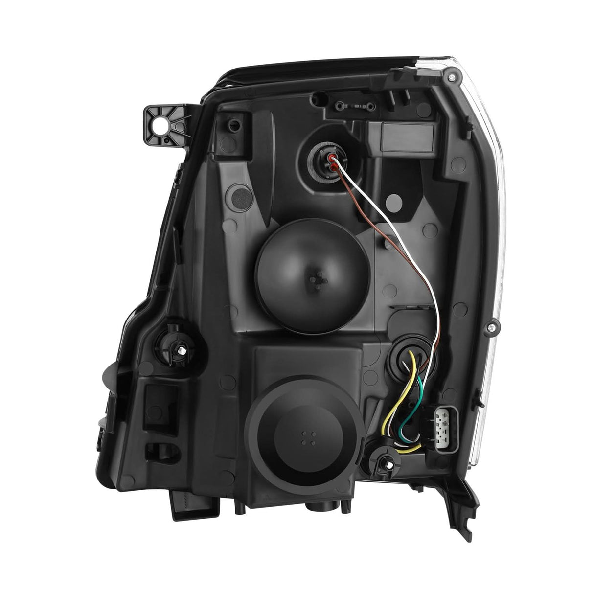 07-14 Cadillac Escalade Projector Black Housing Headlights