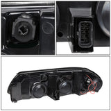 2000-2005 Chevrolet Impala LED DRL Headlights - Black Housing