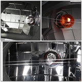 2000-2005 Chevrolet Impala LED DRL Headlights - Black Housing