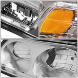 00-05 Chevrolet Impala LED DRL Headlights - Chrome Housing