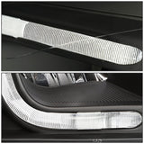 06-16 Chevrolet Impala/Monte Carlo LED DRL Headlights - Black