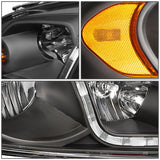 06-16 Chevrolet Impala/Monte Carlo LED DRL Headlights - Black