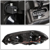 06-16 Chevrolet Impala/Monte Carlo LED DRL Headlights - Black
