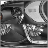 06-16 Chevrolet Impala/Monte Carlo LED DRL Headlights - Black/Clear