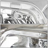 06-16 Chevrolet Impala/Monte Carlo LED DRL Headlights Chrome