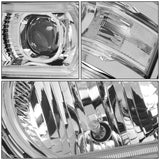 14-15 Chevrolet Silverado 1500 LED DRL Headlights - Chrome Housing