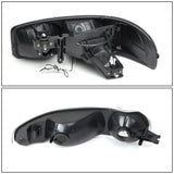 01-07 GMC Sierra/Yukon LED DRL Headlights 4PC Black Housing