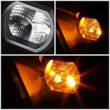 2019-2024 Ram 1500 OE Style Headlights - Black Housing Clear Corner