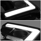 2017-2019 Ford F-250 F-350 F-450 F-550 Super Duty 3D LED DRL Projector Headlights