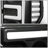 2017-2019 Ford F-250 F-350 F-450 F-550 Super Duty 3D LED DRL Projector Headlights