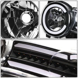 2007-2014 Toyota FJ Cruiser LED DRL Sequential Turn Signal Headlights