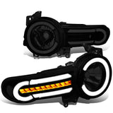 07-14 Toyota FJ Cruiser LED DRL Sequential Turn Signal Headlights
