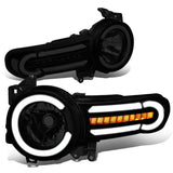07-14 Toyota FJ Cruiser LED DRL Sequential Turn Signal Headlights
