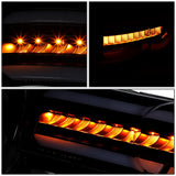 07-14 Toyota FJ Cruiser LED DRL Sequential Turn Signal Headlights