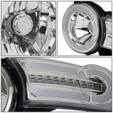 07-14 Toyota FJ Cruiser LED DRL Sequential Turn Signal Headlights