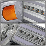 07-14 Toyota FJ Cruiser LED DRL Sequential Turn Signal Headlights