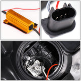 09-14 Ford F-150 LED DRL Projector Headlights Black Housing