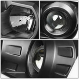08-17 Toyota Sequoia / 07-13 Tundra LED DRL Projector Headlights