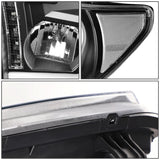 08-17 Toyota Sequoia / 07-13 Tundra LED DRL Projector Headlights