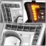 08-17 Toyota Sequoia / 07-13 Tundra LED DRL Projector Headlights