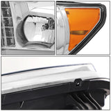 08-17 Toyota Sequoia / 07-13 Tundra LED DRL Projector Headlights