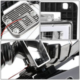 94-00 GMC C/K Series Suburban Yukon Clear LED Bar Headlights