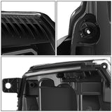 07-14 Cadillac Escalade Quad Projector LED Switchback Headlights