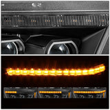 2019-2024 RAM 1500 OE Style Headlights - Black Housing Amber Corner