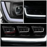 2019-2024 RAM 1500 OE Style Headlights - Black Housing Clear Corner