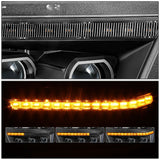 2019-2024 RAM 1500 OE Style Headlights - Black Housing Clear Corner