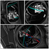2019-2024 RAM 1500 OE Style Headlights - Black Housing Clear Corner